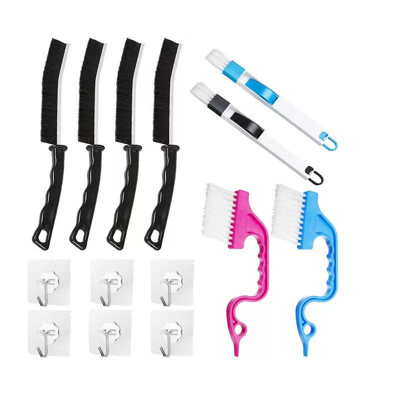 INF Rengöringsborste-set med 14 delar och krok