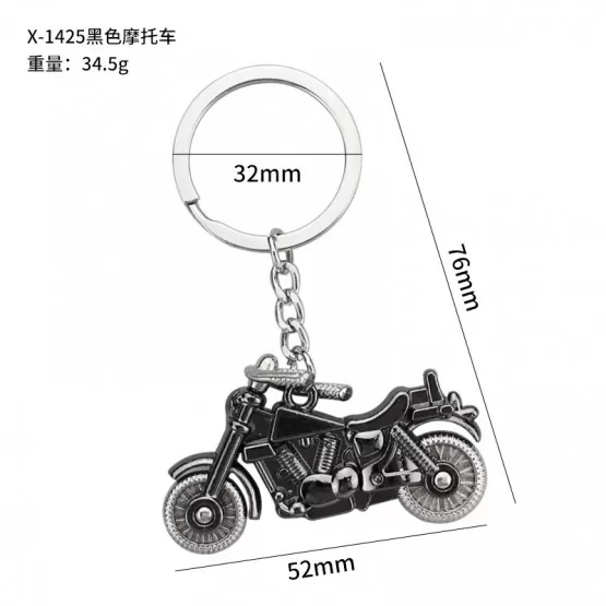 INF Cool motorcykel nyckelring JC-serien