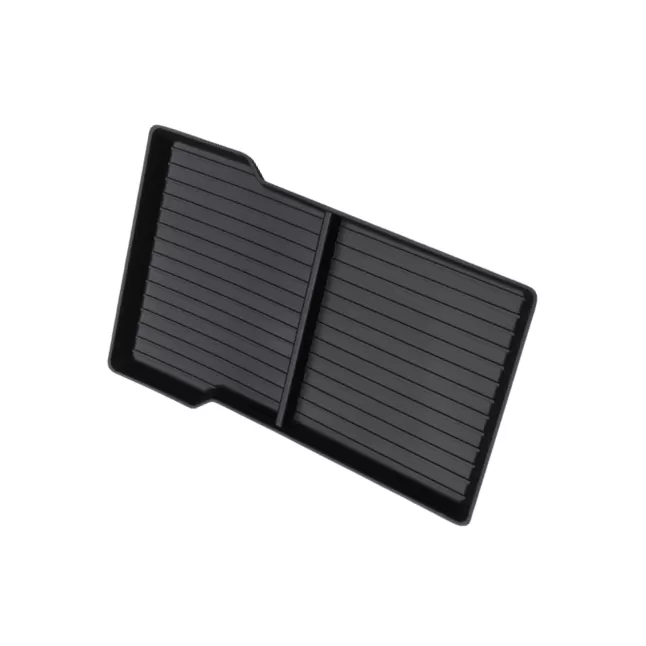 INF Tesla Model 3 Mittkonsol Organizer Förvaringslåda Svart