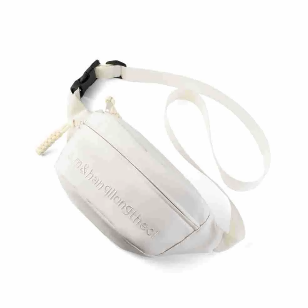 INF Vit midjeväska - Snygg och praktisk för vardagsbruk