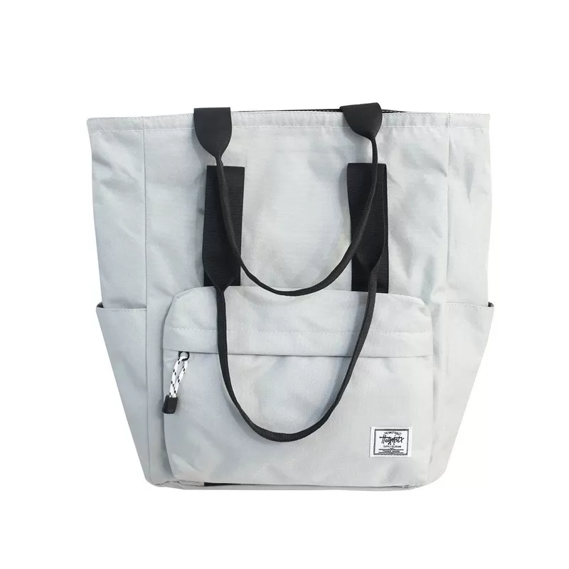 INF Vit axelväska - Snygg och rymlig crossbody-väska