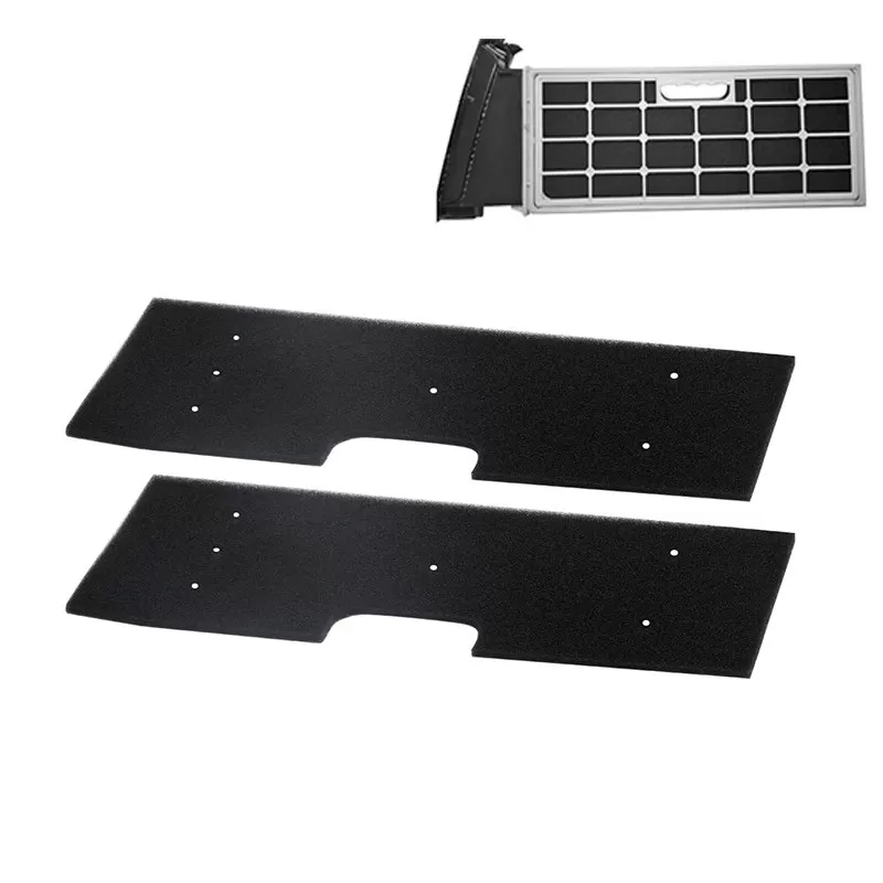 INF 4-pack luddf filter för GE WH01X35719 tvättmaskin torktumlare, PU-bomull