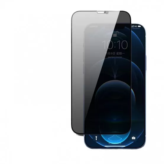 INF Skärmskydd av härdat glas med integritetsskydd för iPhone iPhone 16 Plus