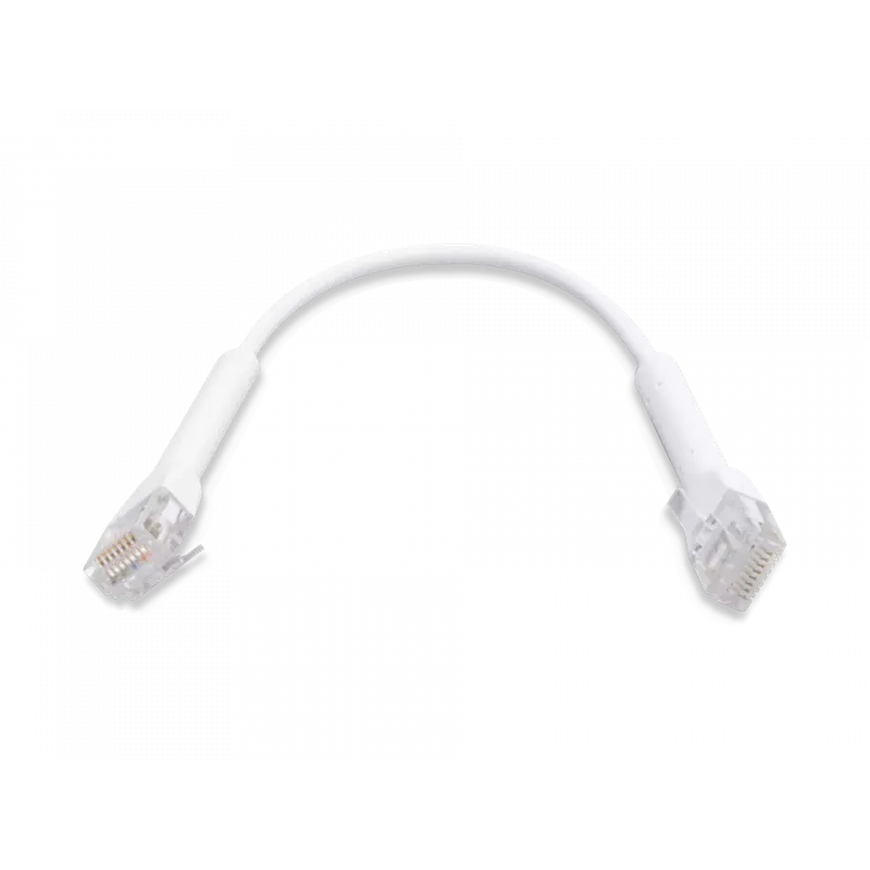 UniFi Patch Cable Bendable booted RJ45 white