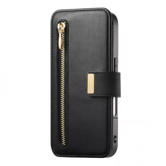 INF iPhone 16 Pro Max Plånboksfodral med Avtagbart Magnetiskt Skydd