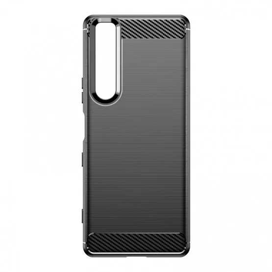 INF Skyddande TPU-telefonfodral för Sony Xperia XZ2 Premium - Svart model 2