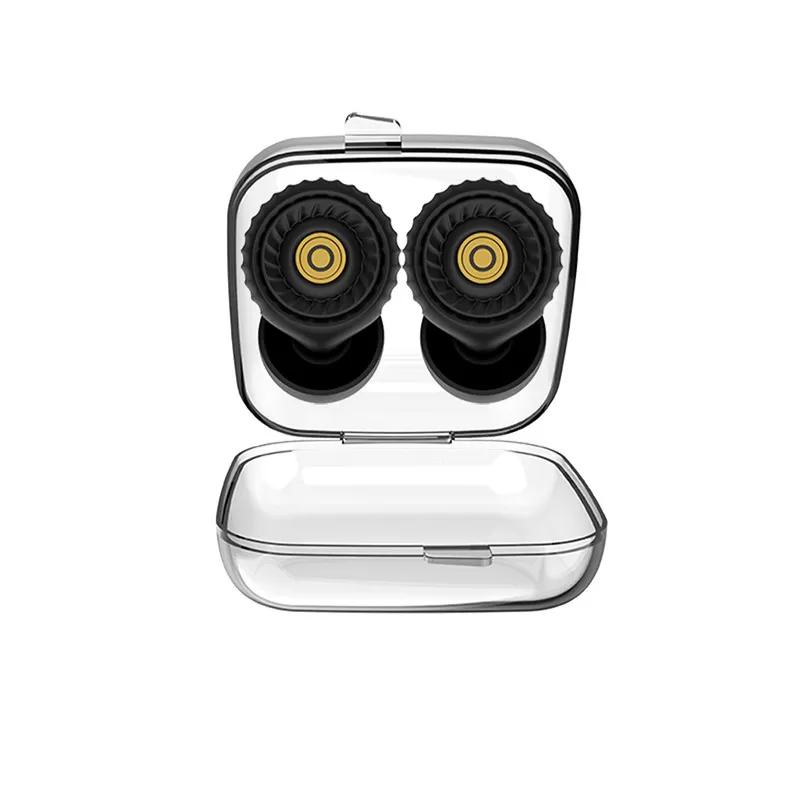 INF Tornado Brusreducerande Öronproppar Svart