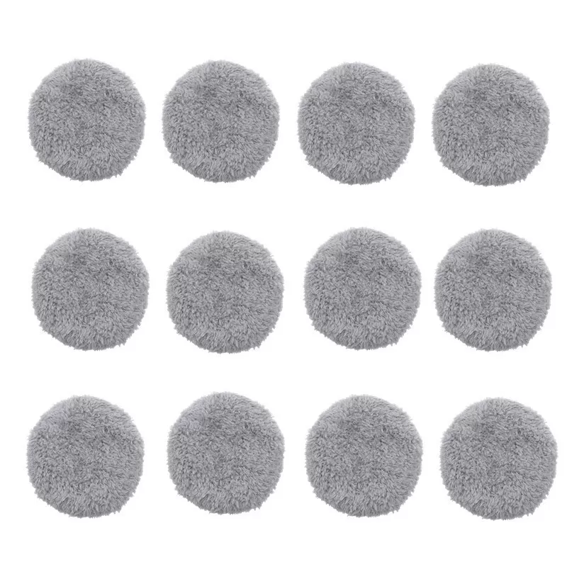INF Ersättningsrengöringsdukar för Hobot 188 fönsterrengöringsrobot (12-pack)