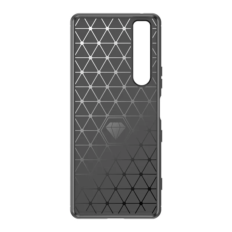 INF Skyddande TPU-telefonfodral för Sony Xperia Pro-I - Svart