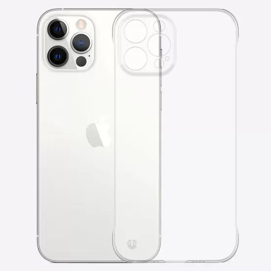 INF Ultra-tunn genomskinlig skal till iPhone 11