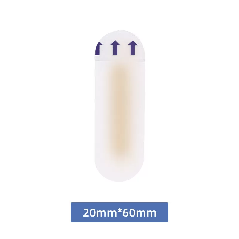 INF Osynliga hälkuddar (10-pack) - 2 cm x 6 cm