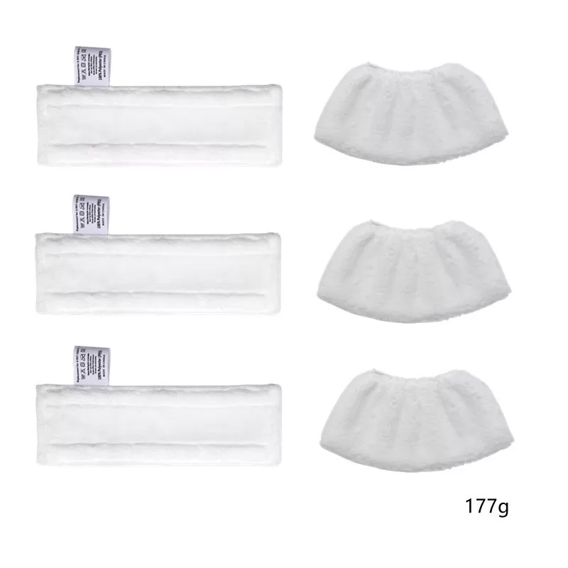 INF Kärcher ångmoppdukar - Tjocka, absorberande och hållbara rengöringspuddar