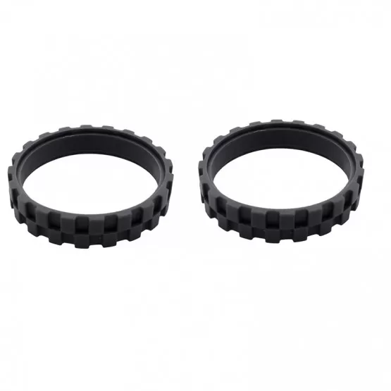 INF Utbytesgummidäck för iRobot Roomba (2-pack)