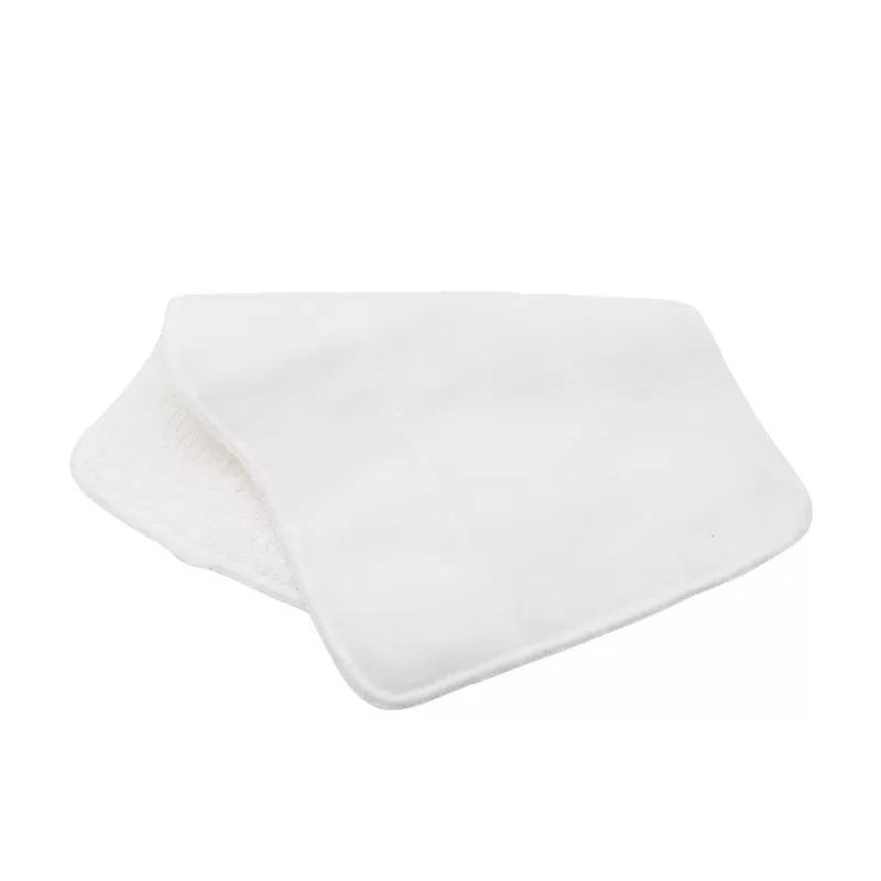 INF Ersättningsmoppdukar för Deerma Ångmopp ZQ600 (2-pack)