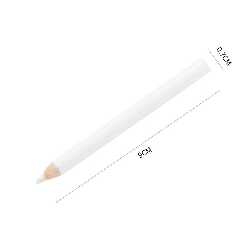 INF Pincett för Strass - Kort Aluminiumkropp för Nagelkonst