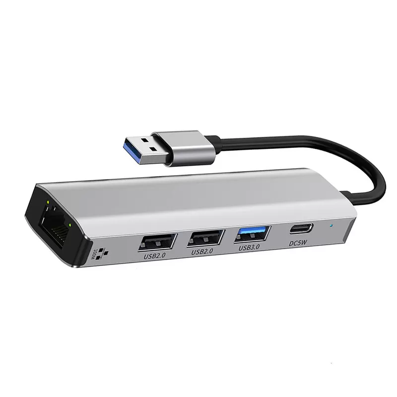 INF 5-i-1 multifunktionell dockningsstation model 2