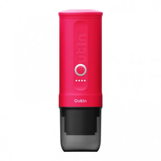 INF Outin Nano 7500mAh bärbar kaffebryggare (röd)