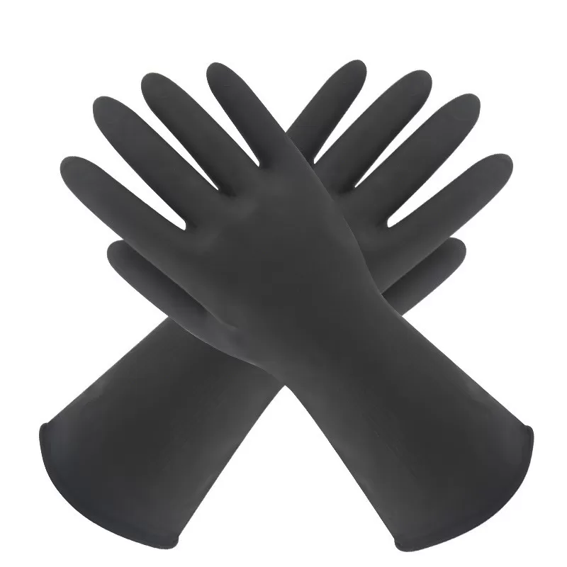 INF M Industriella Latexhandskar, Vattentäta & Oljebeständiga Arbetshandskar (1 Par)