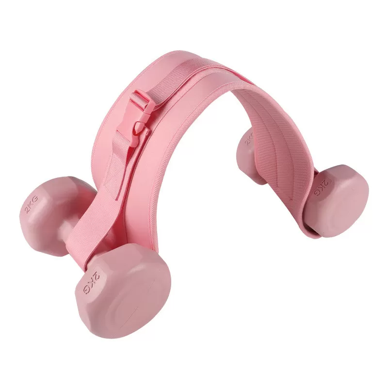 INF Motståndsband för höftlyft - (Skivstång ingår ej) Rosa