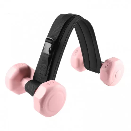 INF Yoga Resistance Band - Enkelpaket (Hantlar ingår ej)
