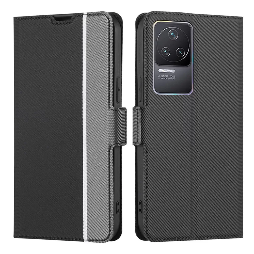 INF Redmi K70 Ultra Telefodral med Stativ - Svart