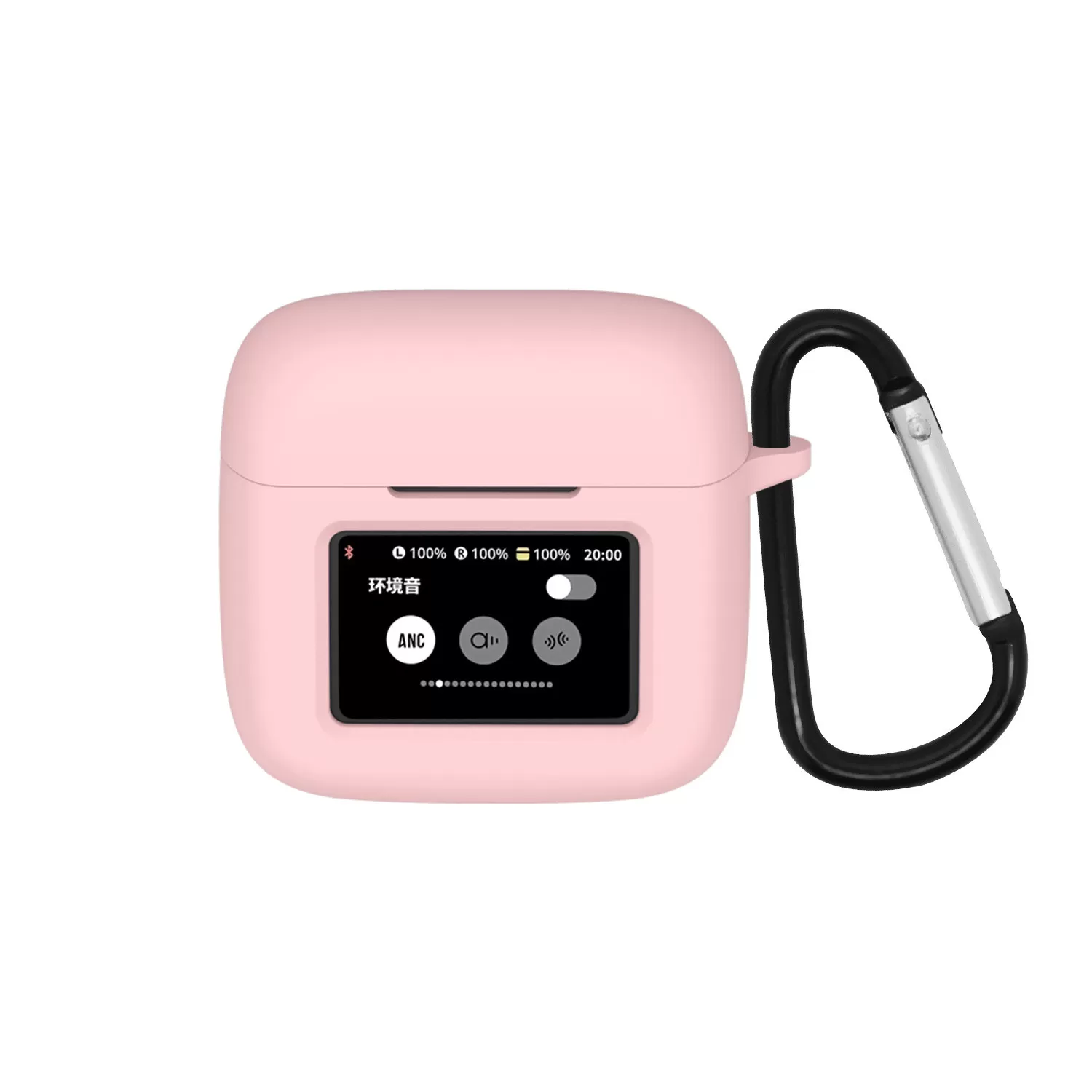 INF Skyddande Fodral i Silikon för JBL Tour Pro 3 Rosa