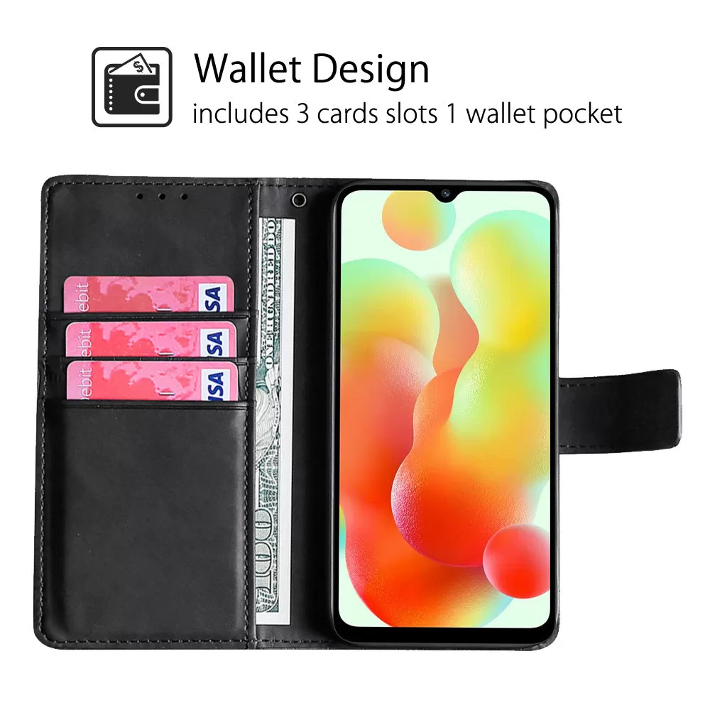 INF Mobilfodral med krokodilmönster för Redmi Note Modell 8