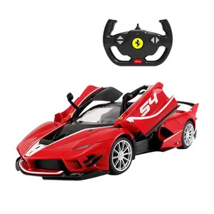 RASTAR R/C 1:14 Ferrari FXX K Evo fjärrstyrd bil (röd)