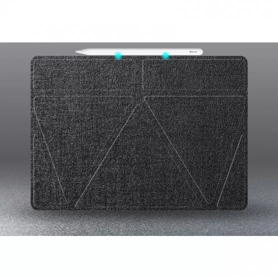 INF Skyddsfodral för iPad Mini 6, Silikon, Svart, med Pennhållare Modell 6