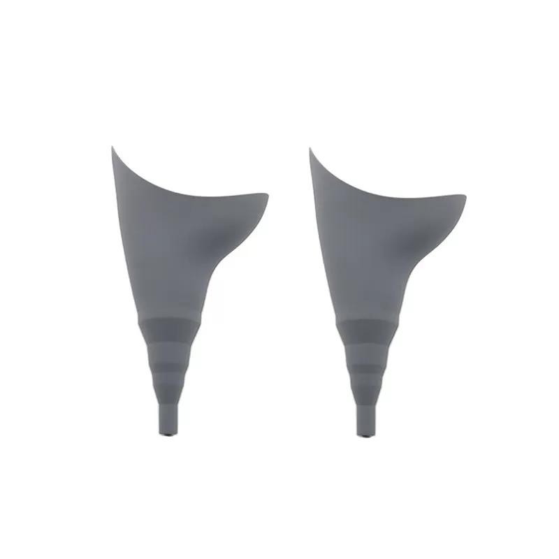 INF Silikonurinuppsamlare med förvaringsväska (2-pack)