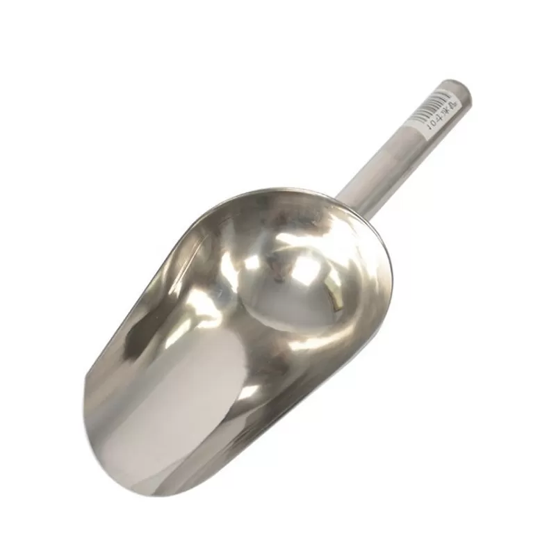 INF Förtjockad 10-tums skopa i rostfritt stål