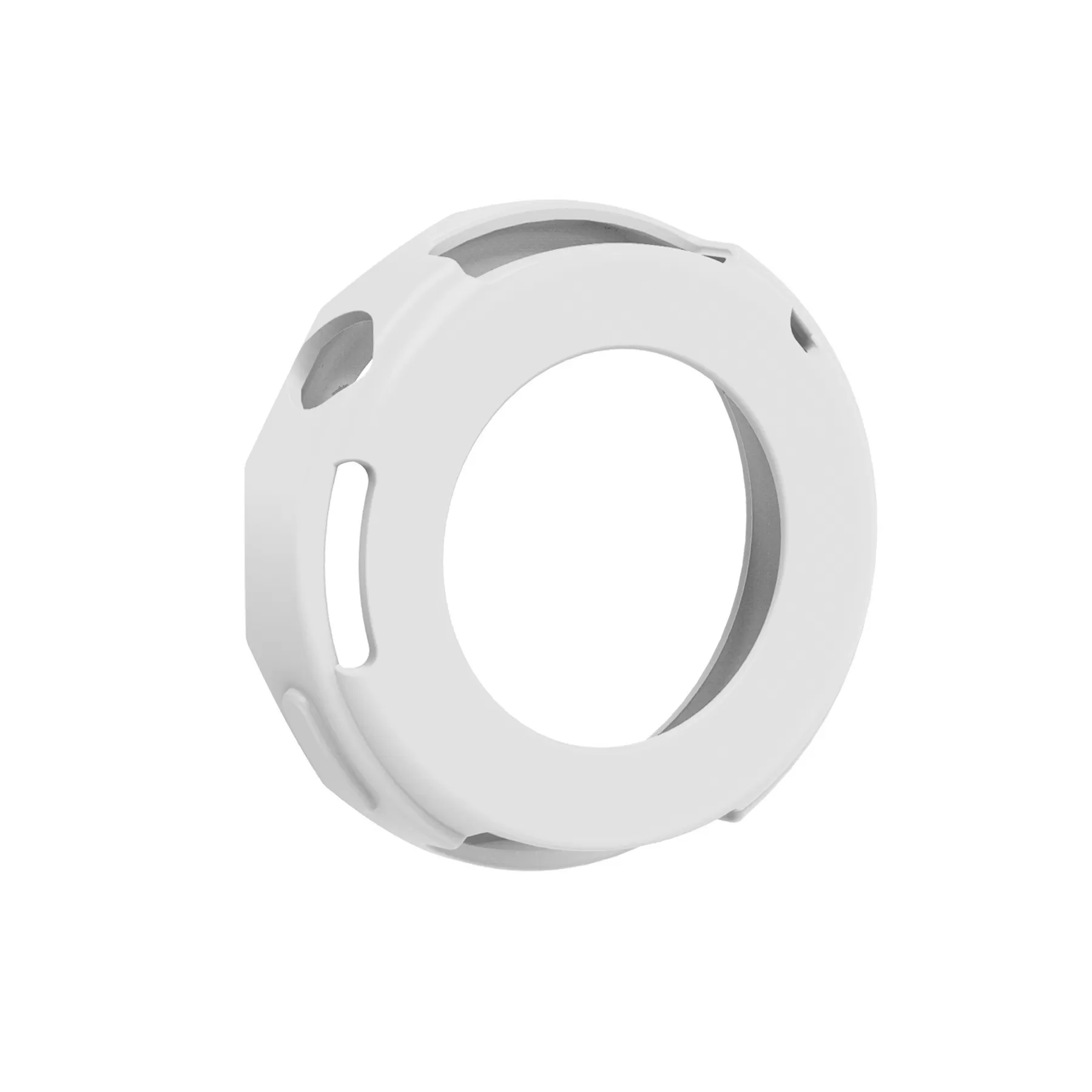 INF Skyddande silikonfodral för Huawei Watch GT5 Pro Vit