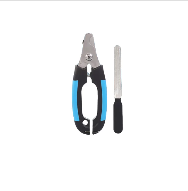 INF Kloklipparset för små hundar - säkert och lätt att använda Blå