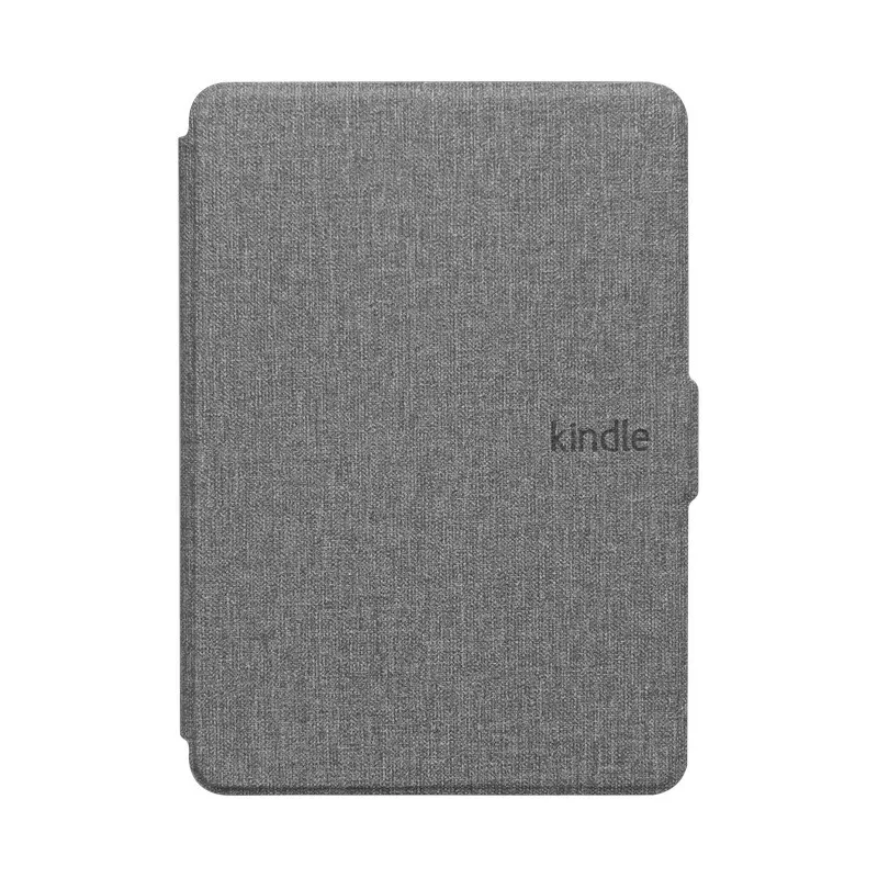 INF Grått surfplattefodral för Kindle Basic Fabric Modell 3