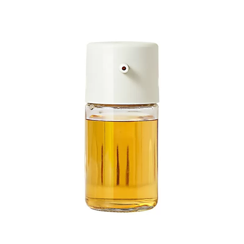 INF 120 ml glasflaska med oljedispenser för soja och vinäger