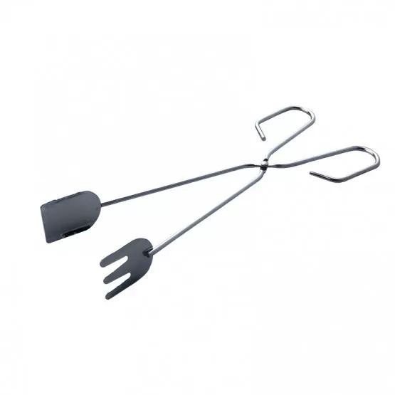 INF 2-pack grillkoltänger - 35 cm rostfria grilltänger