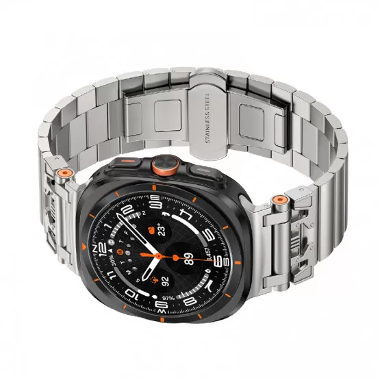 INF 47mm Starlight rostfritt stålarmband för Samsung Watch Ultra