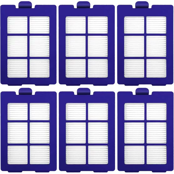 INF Eufy X8 Hybrid vakuumfilter ersättningsdelar (6-pack)