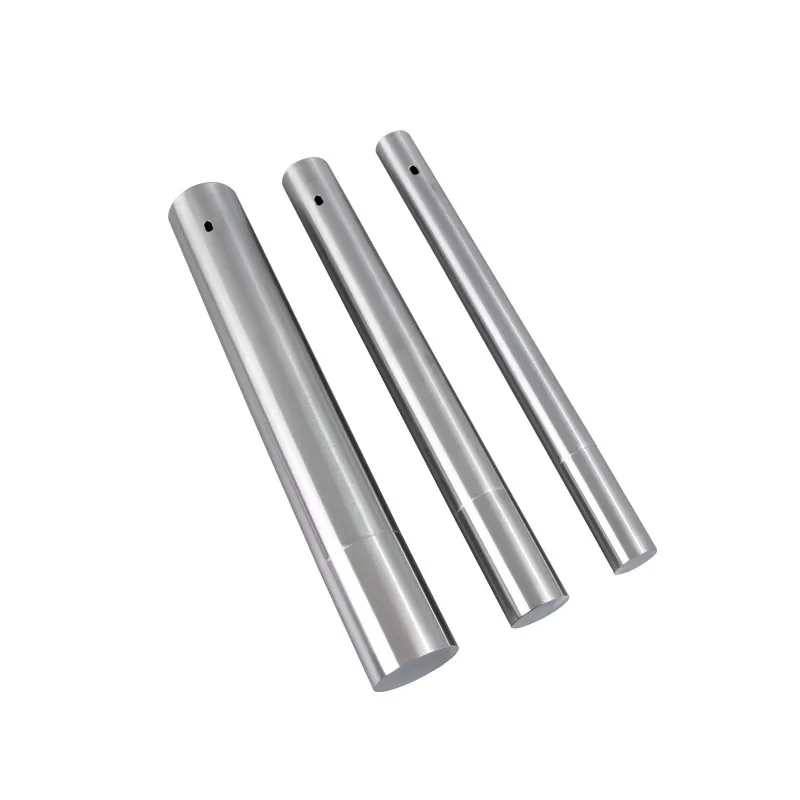 INF Förvaringsrör för grillspett i rostfritt stål - 5 cm diameter, 30 cm höjd (200 st/låda)