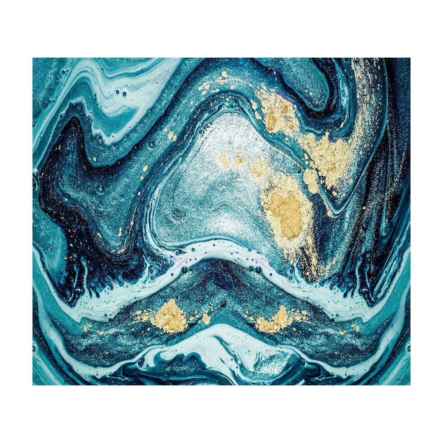 INF Abstrakt väggbonad, polyester heminredning för sovrum vardagsrum L