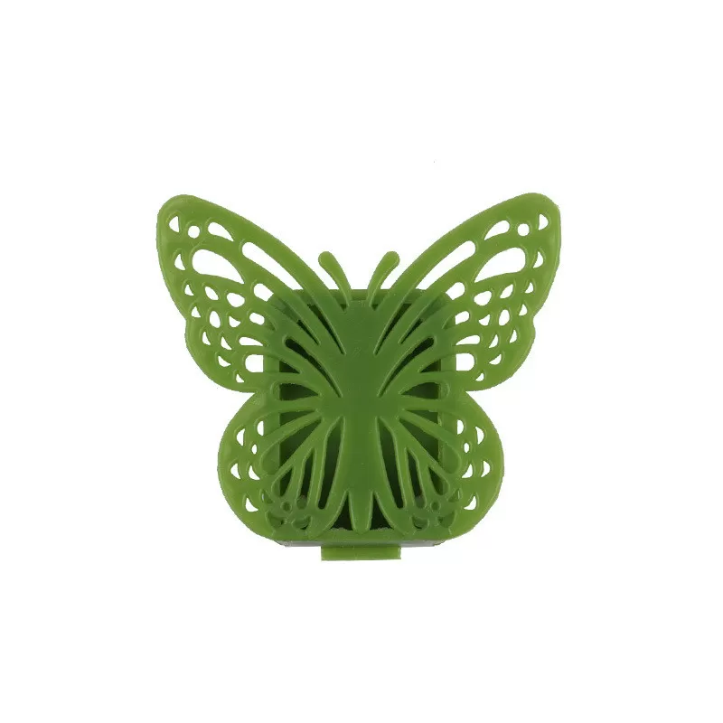 INF 10-pack växtstödklämmor, självhäftande klämmor för klätterväxter