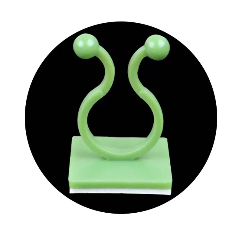 INF Självhäftande Vinstocksklämmor för Växter, 10-pack S