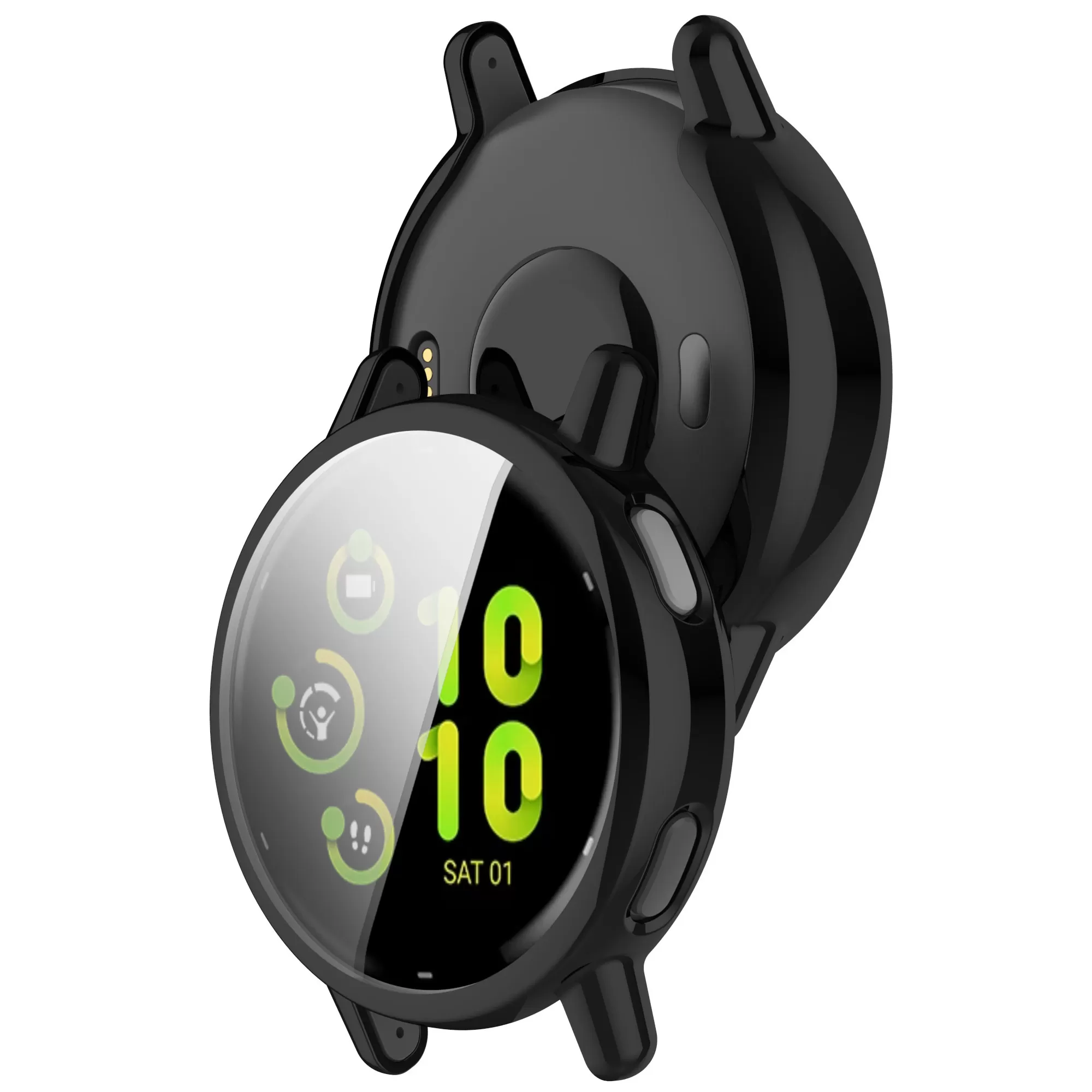 INF Garmin Vivoactive 5 Skal, TPU All-Around Skydd Svart