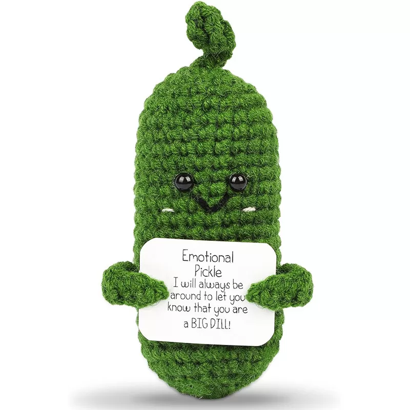 INF Virkade Bedårande Handgjord Gåva model 2