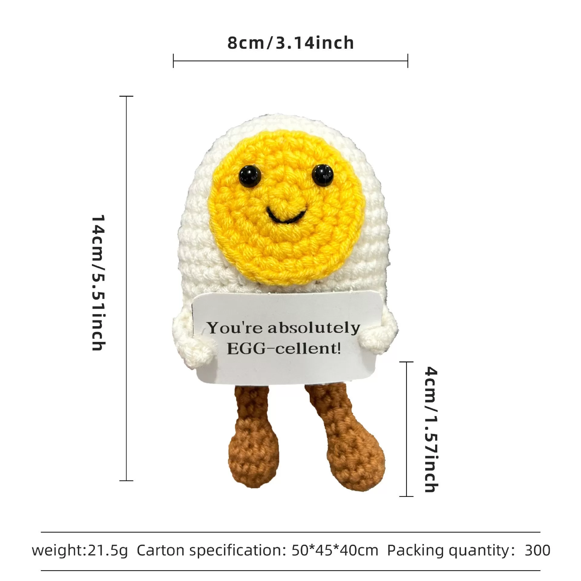 INF Virkat påskägg Amigurumi: Bedårande djurleksak för våren