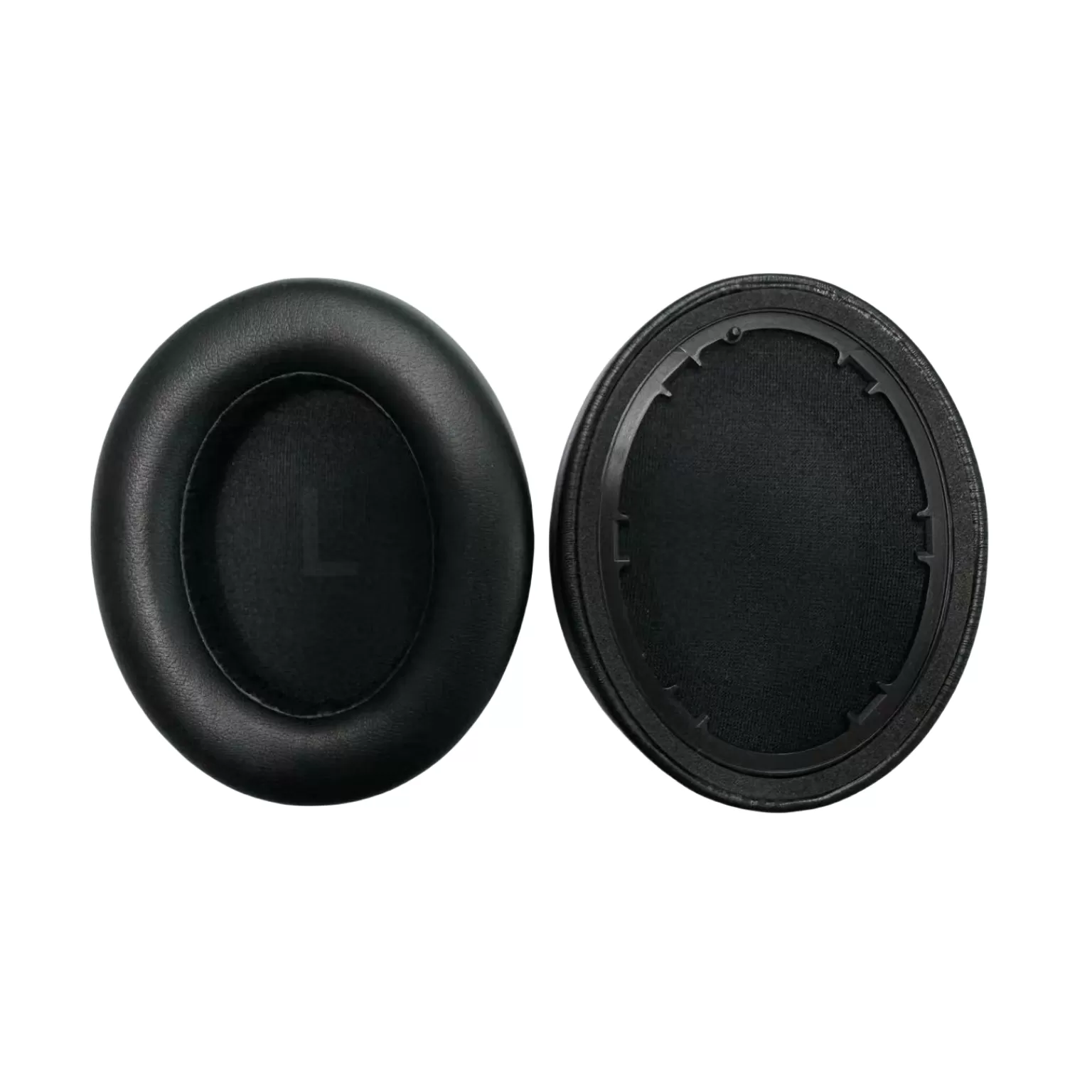 INF Ersättningsöronkuddar till Earfun Wave Pro - Öronkuddar i proteinläder (2-pack)