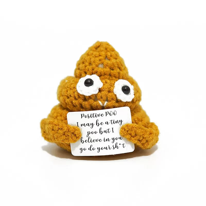 INF Virkade gurkmeja pepparkaksgubbe docka