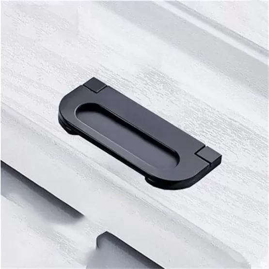 INF Lådhandtag i aluminiumlegering, moderna skåphandtag