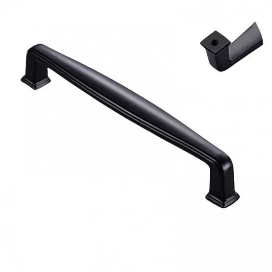 INF Skåphandtag i aluminiumlegering - Modern stil, 128 mm hålavstånd model 1