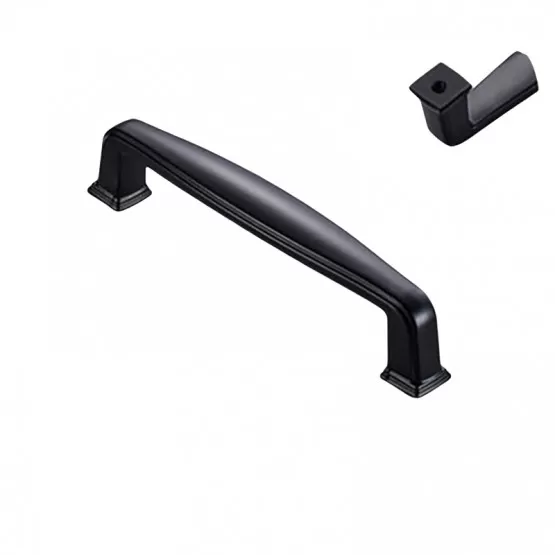 INF Skåphandtag i aluminiumlegering - Modern stil, 128 mm hålavstånd model 2